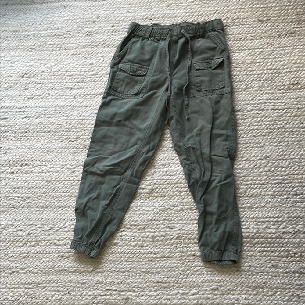 Women’s Casual Jogger Pants - army green